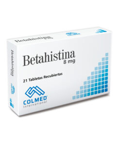 BETAHISTINA  8 MG COLMED CAJA X 21 TABS