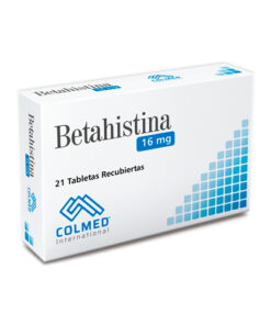 BETAHISTINA 16 MG COLMED CAJA X 21 TABS