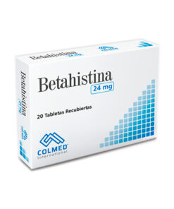 BETAHISTINA 24 MG COLMED CAJA X 20 TABS