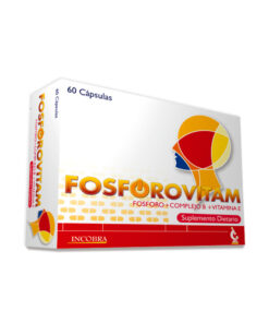 FOSFOROVITAM CAJA X 60 CAPS