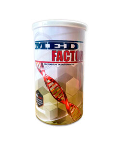 MED FACTOR VAINILLA LATA X 400 GR