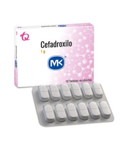 CEFADROXILO 1000 GR MK CAJA X 12 TABS