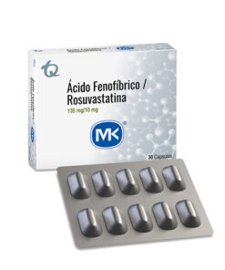 ACIDO FENOF./ROSUV.135/10 MG MK CAJA X 30 CAPS