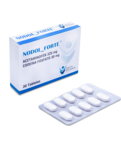 NODOL FORTE 325/30 MG CAJA X 30 TABS