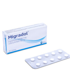 MIGRADOL 1/100 MG CAJA X 30 TABS