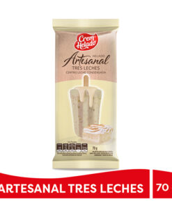 HELADO ARTESANAL PALETA 3 LECHES X 70 GR