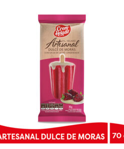 HELADO ARTESANAL PALETA DULCE MO RAS X 70 GR