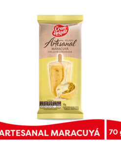 HELADO ARTESANAL PALETA MARACUYA X 70 GR