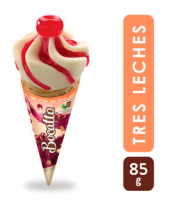HELADO BOCATTO CONO 3 LECHES X 85 GR