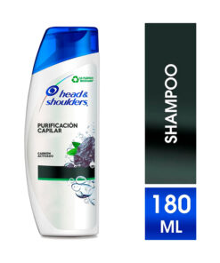 CHAMPU H&S PURIFICACION CARBON FCO X 180 ML
