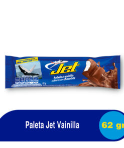HELADO JET PALETA VAINILLA X 62 GR