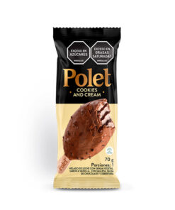 HELADO POLET PALETA COOKIES&CREA M X 70 GR