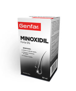 MINOXIDIL FORTE 5% GENFAR FCO X 60 ML
