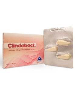 CLINDABACT 100/100 MG CAJA X 3 OVULOS