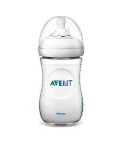 BIBERON AVENT NATURAL 1M+ X 9 ONZ