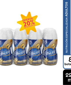 ENSURE ADV.VAINILLA X 220 ML PG 6 LLV 8