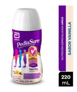 PEDIASURE VAINILLA BOT X 220 ML
