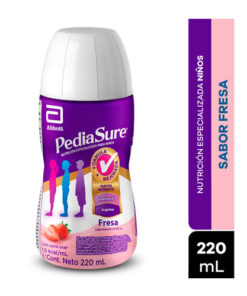 PEDIASURE FRESA BOT X 220 ML
