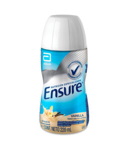 ENSURE VAINILLA BOT X 220 ML