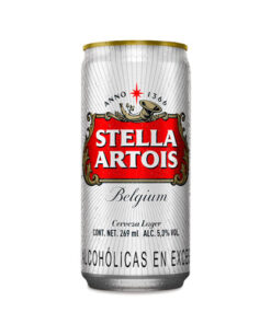 CERVEZA STELLA ASTOIS LATA X 269 ML