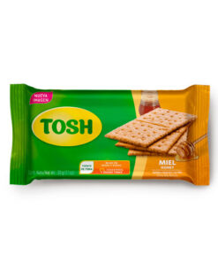 GALLETA TOSH MIEL X 30 GR