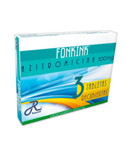 FONKINK 500 MG (AZITROMICINA) CAJA X 3 TABS