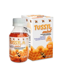 TUSSYL JBE MIEL FCO X 120 ML