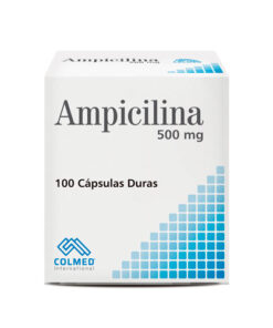 AMPICILINA 500 MG COLMED CAJA X 100 CAPS