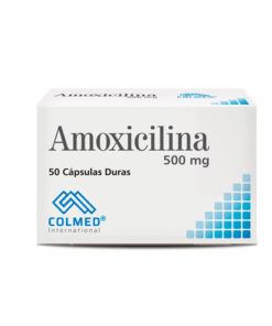 AMOXICILINA 500 MG COLMED CAJA X 50 CAPS