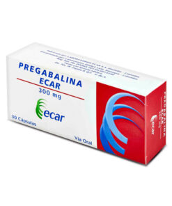 PREGABALINA 300 MG ECAR ** CAJA X 30 CAPS