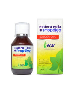 HEDERA HELIX+PROPOLEO ECAR FCO X 100 ML