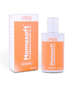 MOMESOFT 0.1% EMULSION FCO X 60 ML