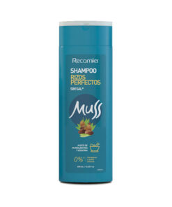 CHAMPU MUSS RIZOS PERFECTOS FCO X 400 ML