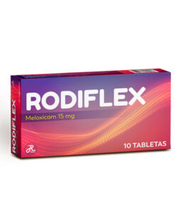 RODIFLEX 15 MG CAJA X 10 TABS