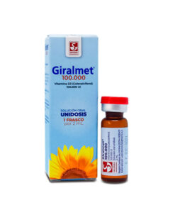 GIRALMET 100000 SOL.ORAL FCO X 2 ML