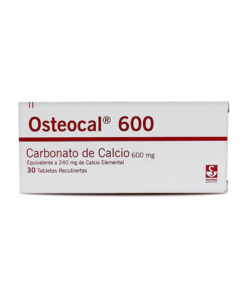 OSTEOCAL 600 MG CAJA X 30 TABS