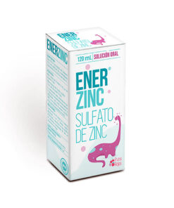 ENER ZINC FRUTOS ROJOS FCO X 120 ML