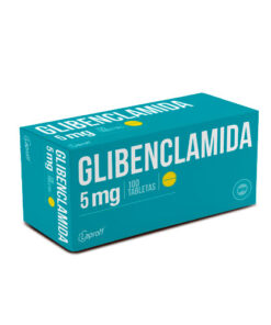 GLIBENCLAMIDA 5 MG LAPROFF CAJA X 100 TABS