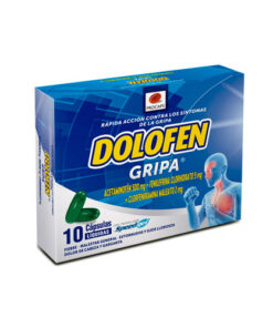 DOLOFEN GRIPA CAJA X 10 CAPS