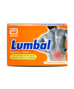 LUMBAL CAJA X 8 TABS