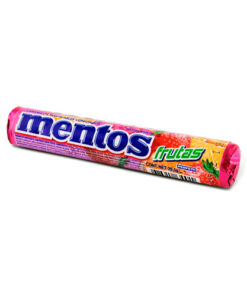DULCE MENTOS FRUTAS ROLLO X 29 GR