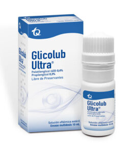 GLICOLUB ULTRA FCO X 10 ML