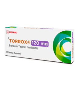 TORROX 120 MG CAJA X 10 TABS