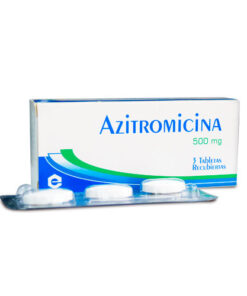 AZITROMICINA 500 MG RICHMOND CAJA X 3 TABS