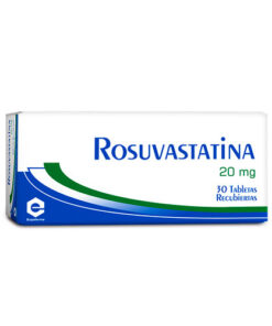 ROSUVASTATINA 20 MG RICHMOND CAJA X 30 TABS