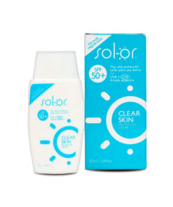 SOL-OR CLEAR SKIN SPF 50+ FCO X 50 ML