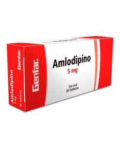 AMLODIPINO  5 MG GENFAR CAJA X 30 TABS