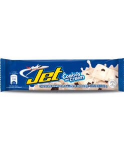 CHOCOLATINA JET COOKIES&CREAM BARRA X 21 GR