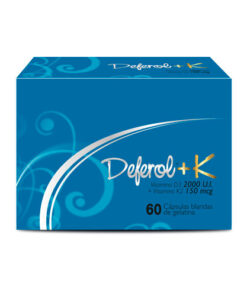 DEFEROL+K CAJA X 60 CAPS