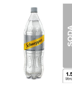 SODA SCHWEPPES BLANCA BOT X 1.5 LTS